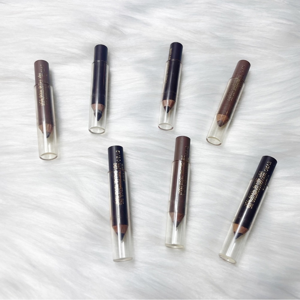 Mary Kay Eyebrow Pencil Samples Demonstrator Mini Travel Size New Vintage